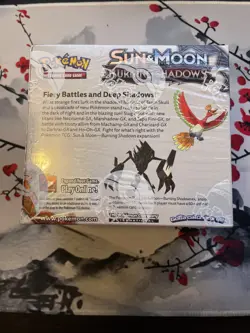 Pokemon Sun And Moon Burning Shadows Booster Box Sealed - Image 4