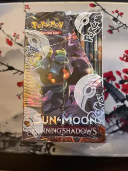 Pokemon Sun And Moon Burning Shadows Booster Box Sealed - Image 5