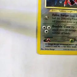 Scizor #10/75 - Rare - Pokemon TCG - Neo Discovery - Holo - LP - Image 4