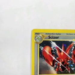 Scizor #10/75 - Rare - Pokemon TCG - Neo Discovery - Holo - LP - Image 5