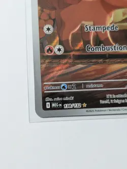 Pokemon Vulpix 138/132 Illustration Rare Holo Mega Evolution 2025 Clean - Image 4