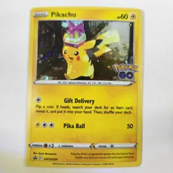 Pikachu SWSH234 - SWSH Black Star Promos - Pokemon GO - NM - Image 1