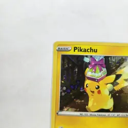 Pikachu SWSH234 - SWSH Black Star Promos - Pokemon GO - NM - Image 5