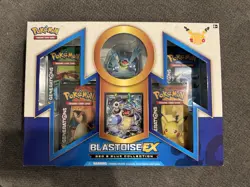 Pokemon Blastoise Ex-Red and Blue 20th Anniversary Collection - Image 1