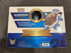 Pokemon Blastoise Ex-Red and Blue 20th Anniversary Collection - Image 2