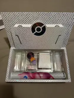 Pokemon 151 - Mew Playmat, Deck Box, Coins & Dice - Brand New (No OG Box) - Image 1
