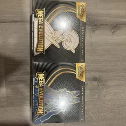 Pokemon Mega Evolution Elite Trainer Boxes ETB Set of 2 Sealed + 4 FREE ex cards - Image 2