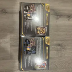 Pokemon Mega Evolution Elite Trainer Boxes ETB Set of 2 Sealed + 4 FREE ex cards - Image 4