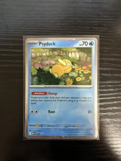 Psyduck 007 Black Star Promo Mega Evolution Pokemon TCG - Image 1