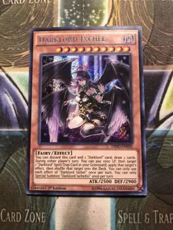 *** DARKLORD IXCHEL *** SECRET RARE 1ST EDITION DESO-EN030 YUGIOH! - Image 1