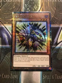 *** SPIRIT REAPER *** QUARTER CENTURY SECRET RARE RA03-EN122 QCR YUGIOH - Image 1