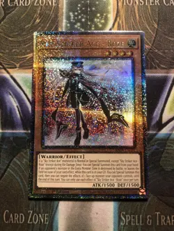 *** SKY STRIKER ACE - ROZE *** QUARTER CENTURY SECRET RARE RA04-EN031 QCR YUGIOH - Image 1