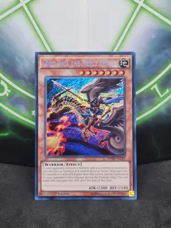 Yugioh Lord Gaia the Fierce Knight MVP1-ENS50 Secret Rare 1st Edition NM - Image 1