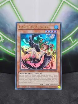 Yugioh Harpie Channeler LART-EN022 Ultra Rare Limited Edition NM - Image 1