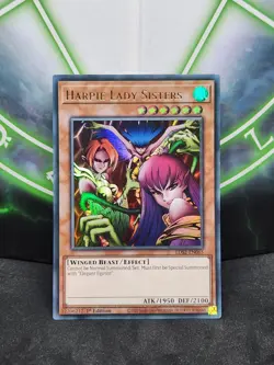 Yugioh Harpie Lady Sisters LDS2-EN065 Ultra Rare 1st Edition NM - Image 1
