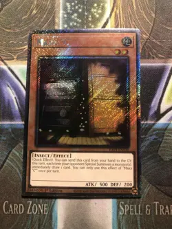 *** MAXX "C" *** 1ST EDITION PLATINUM SECRET RARE RA04-EN150 YUGIOH! - Image 1