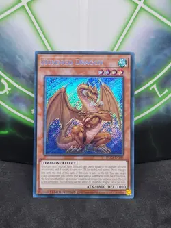 Yugioh Hundred Dragon DLCS-EN146 Secret Rare NM - Image 1