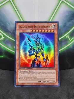 Yugioh Black Luster Soldier - Envoy of the Beginning CT10-EN005 Super Rare NM - Image 1