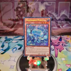 Mulcharmy Purulia MP25-EN085 1st Edition Prismatic Secret Rare NM Yugioh - Image 1