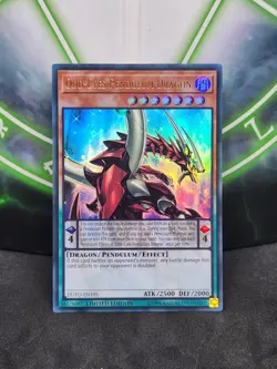 Yugioh Odd-Eyes Pendulum Dragon DUPO-EN105 Ultra Rare 1st Edition NM - Image 1