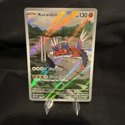 Koraidon 014 Sv: Scarlet & Violet Promo Cards Holo - Image 1