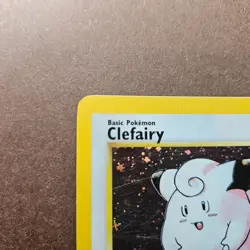 Clefairy 006/130 - Pokemon Base Set 2 Holo Rare Card - MP - Image 2