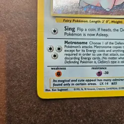 Clefairy 006/130 - Pokemon Base Set 2 Holo Rare Card - MP - Image 5