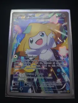 Pokemon TCG Jirachi XY67a Alternate Art Promos Holo Card Near Mint Condition - Image 1
