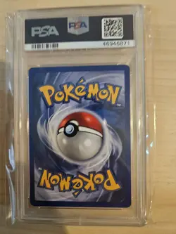 SHADOWLESS Alakazam 1/102 Base Set Holo - Vintage - Pokemon TCG Card PSA 6 - Image 2