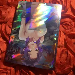 Shinobu Kocho Demon Slayer Goddess Story Anime Waifu Girl Holo Card Hot spring - Image 3