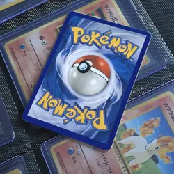 Rare Vintage Pokemon TCG Pokemon Trader Trainer Card 077/102 Base Set Wotc - Image 3