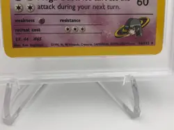 2000 POKEMON GYM CHALLENGE Card SABRINA'S ALAKAZAM - HOLO #16/132 graded PSA 6 - Image 5