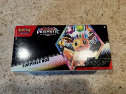 Pokemon Trading Card Game Prismatic Evolutions Surprise Box IN HAND & SEALED - Image 1
