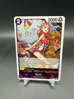 Nami PRB02-012 R One Piece Foil Card The Best Vol. 2 English - Image 1