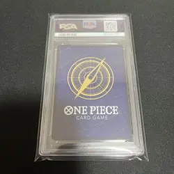 PSA 10 Monkey D. Luffy OP07-109 500 Years In The Future ONE PIECE Card JPN F/S - Image 2