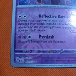 Mewtwo Reverse Holo NM 150/165 Scarlet & Violet 151 Pokemon Card - Image 4