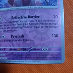 Mewtwo Reverse Holo NM 150/165 Scarlet & Violet 151 Pokemon Card - Image 5