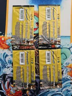 Pokemon XY Steam Siege 3 Card Mini Booster Packs Complete Art Set Lot of 4 - Image 2