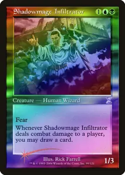 Shadowmage Infiltrator FOIL Time Spiral - Timeshifted NM Special CARD ABUGames - Image 1