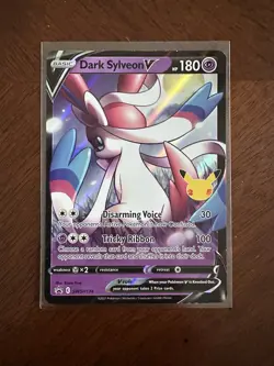 Dark Sylveon V Promo SWSH: Sword & Shield Promo Cards SWSH134 NM - Image 1