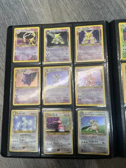 Vintage Binder Pokemon Collection Holos Promos Rare Cards 300+ Cards - Image 2