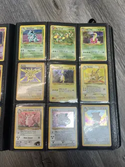Vintage Binder Pokemon Collection Holos Promos Rare Cards 300+ Cards - Image 3