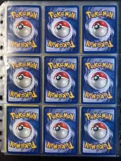 Lot of 90 ALL HOLO Vintage Pokemon Card Binder Collection - Image 3