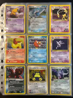 Lot of 90 ALL HOLO Vintage Pokemon Card Binder Collection - Image 4