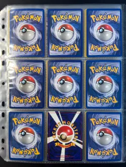 Lot of 90 ALL HOLO Vintage Pokemon Card Binder Collection - Image 5