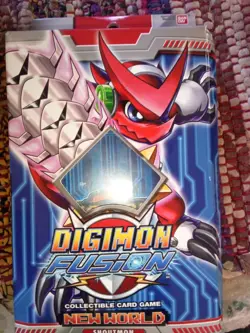 Digimon Fusion American Xros wars card game starter decks - Image 1
