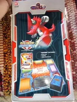 Digimon Fusion American Xros wars card game starter decks - Image 2