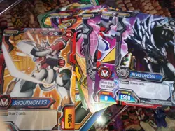Digimon Fusion American Xros wars card game starter decks - Image 3