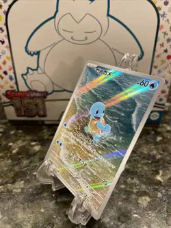 Squirtle 170/165 Holo AR sv2a 151 Japanese Pokemon Cards - NM (US SELLER) - Image 2