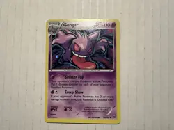 Pokemon Gengar Holo Rare TCG Card 60/162 XY Breakthrough - Image 1
